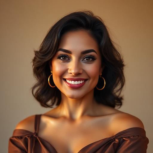 Alicia M. portrait