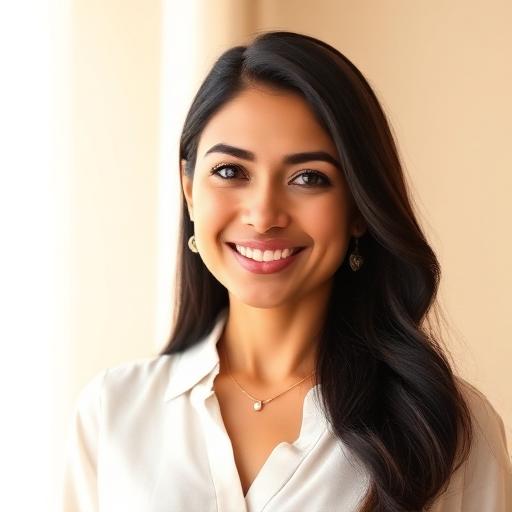Priya S. portrait